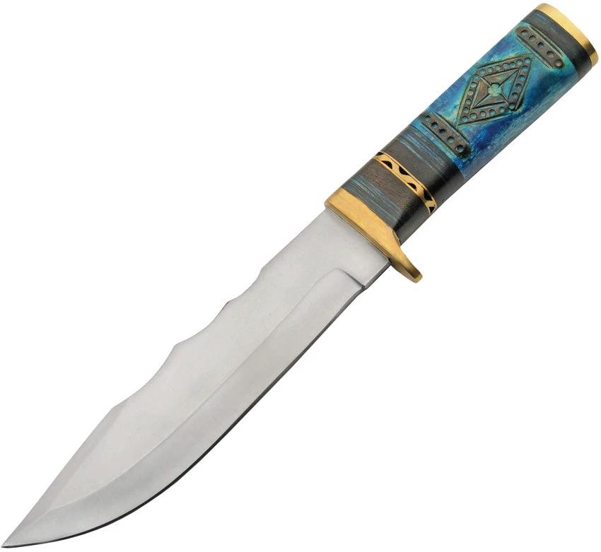Rite Edge Oceans Blue Fixed Blade 203497 by Rite Edge