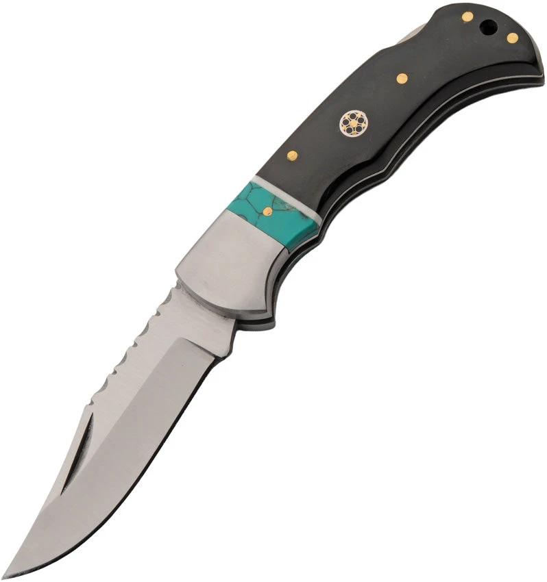 Pakistan Black Mesa Lockback 203550 by Pakistan