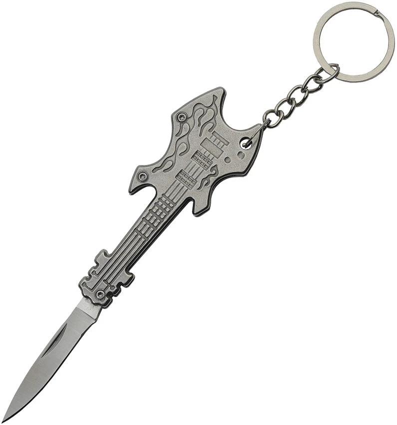 Pakistan Guitar Keychain Folder 211383-1 by Pakistan
