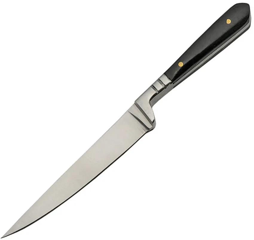 Pakistan Medieval Toothpick Horn Knife 7 Inch Horn Handled EDC For Collectors And Reenactors by Pakistan