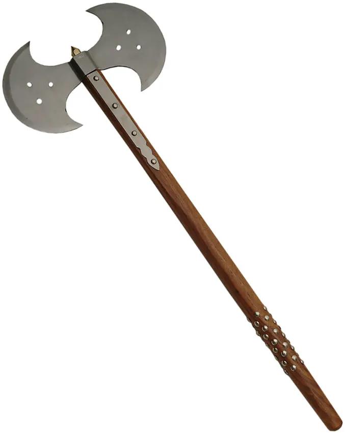 Rite Edge Medieval Double Blade Axe 882442 by Rite Edge