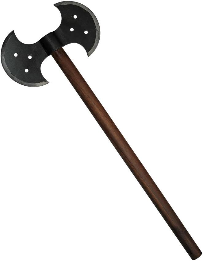 India Made Tri Double Head Axe 882473 by India Made