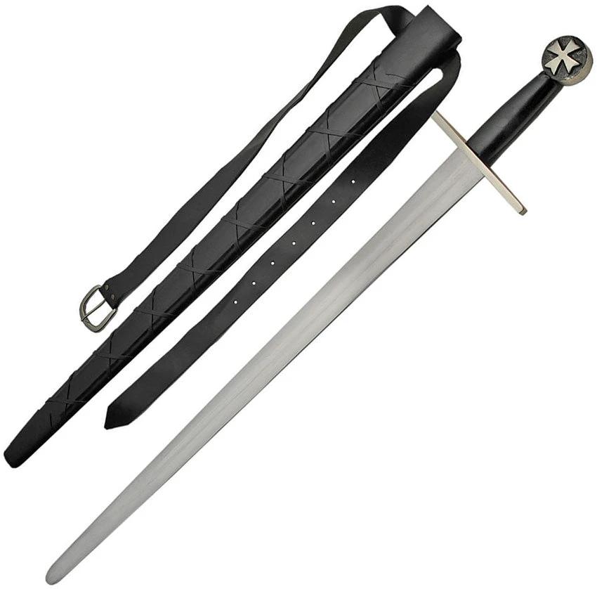 India Made Cross Guard Sword with Belt 910972 by India Made
