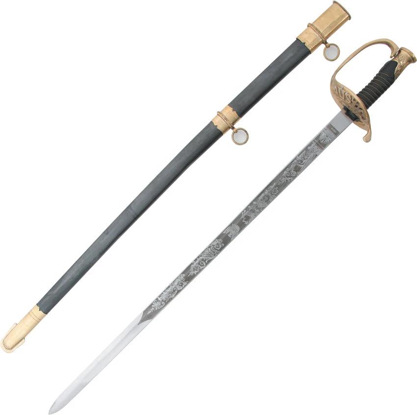India Made US Cavalry Sword 910917 by India Made