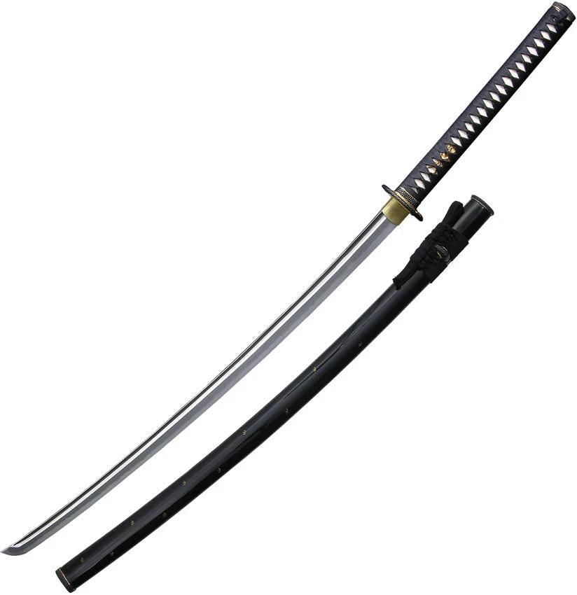 CAS Hanwei Tiger Katana SH12040 Differentially Tempered Blade with Clay Hardened Hamon for Martial Arts Enthusiasts by CAS Hanwei