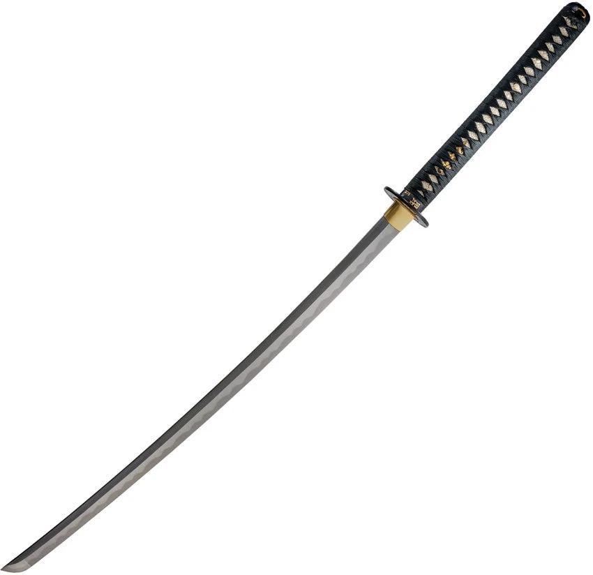 CAS Hanwei Uesugi Katana SH26020 Authentic Clay Tempered T10 Blade For Sword Enthusiasts by CAS Hanwei