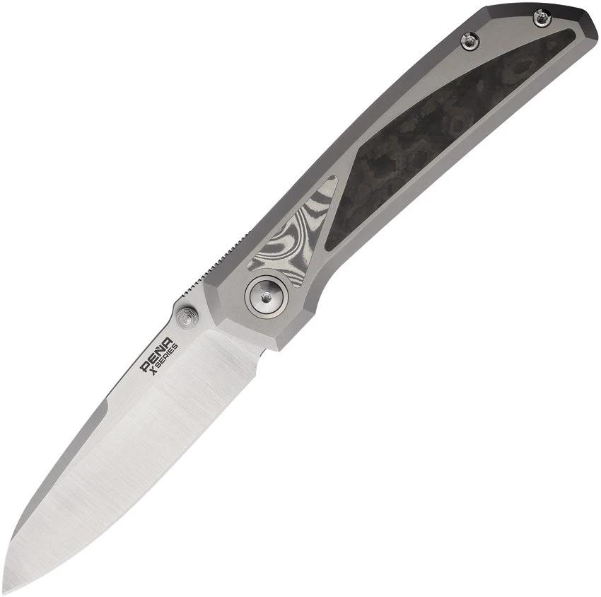 Pena Knives Mula Framelock SF Camo/dama MUKA SF BCFC DAMA by Pena Knives