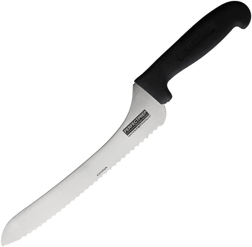 Perfect Edge Bread Knife 9in Offset PEC90 by Perfect Edge