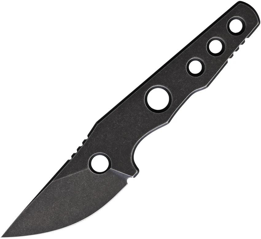 Petrified Fish Bison Fixed Blade PFE13DW by Petrified Fish