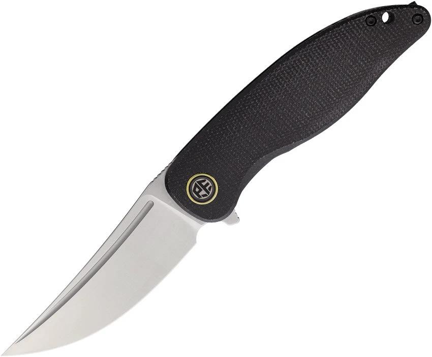 Petrified Fish Simum Linerlock Black PFP06DMS by Petrified Fish