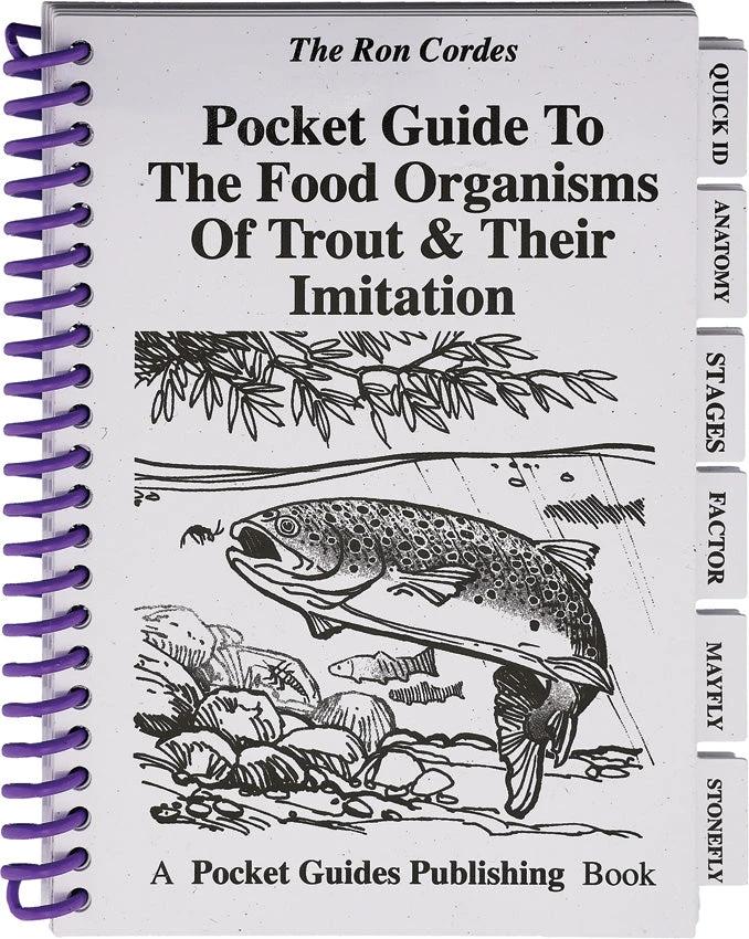 Books Pocket Guide to Trout Fishing FOOD OF TROUT & IMITATION by Books