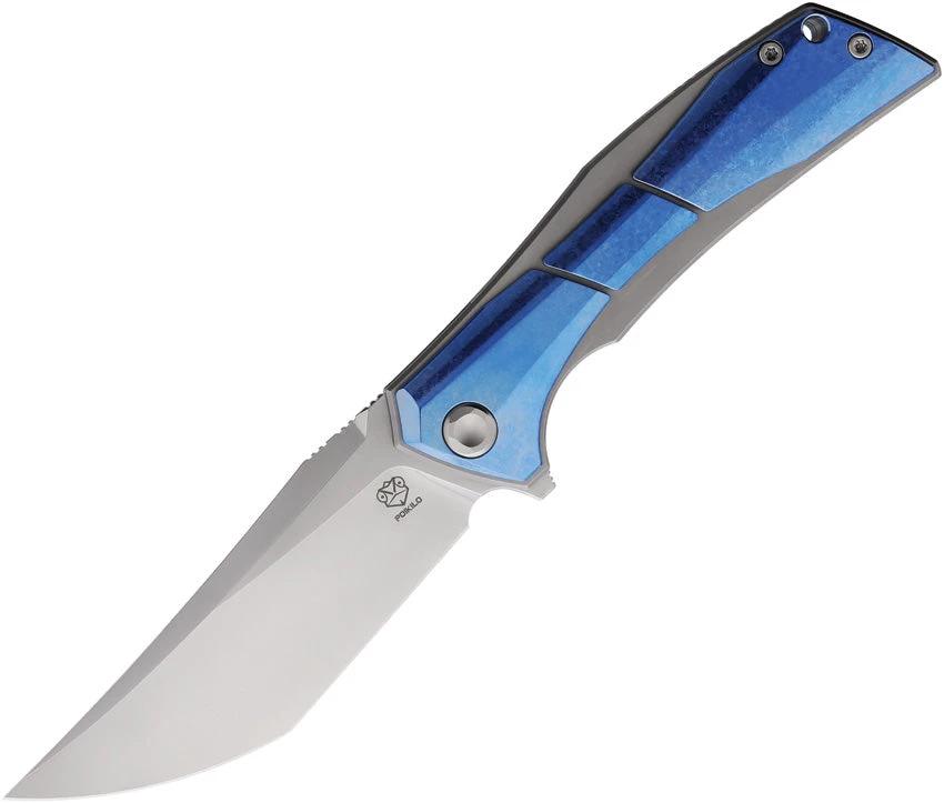 Poikilo Blade Anolis Framelock Blue ANOLIS-S1-BLU by Poikilo Blade
