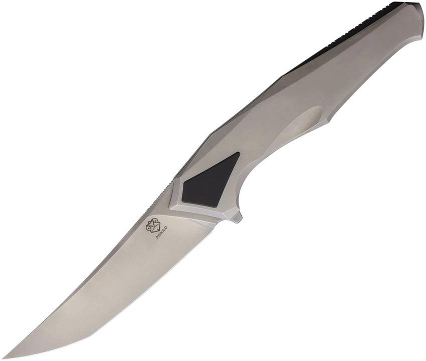 Poikilo Blade Rhino Framelock PSW RHINO-S2-PSW by Poikilo Blade