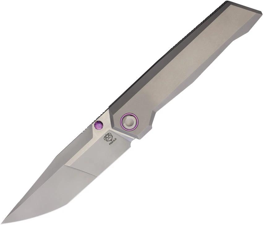 Poikilo Blade Salvator Framelock Ti PSW SALVATOR-S1-PSW by Poikilo Blade