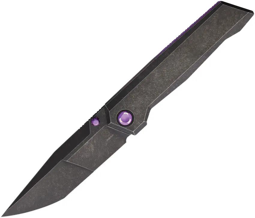 Poikilo Blade Salvator Framelock Ti DSW SALVATOR-S2-DSW by Poikilo Blade