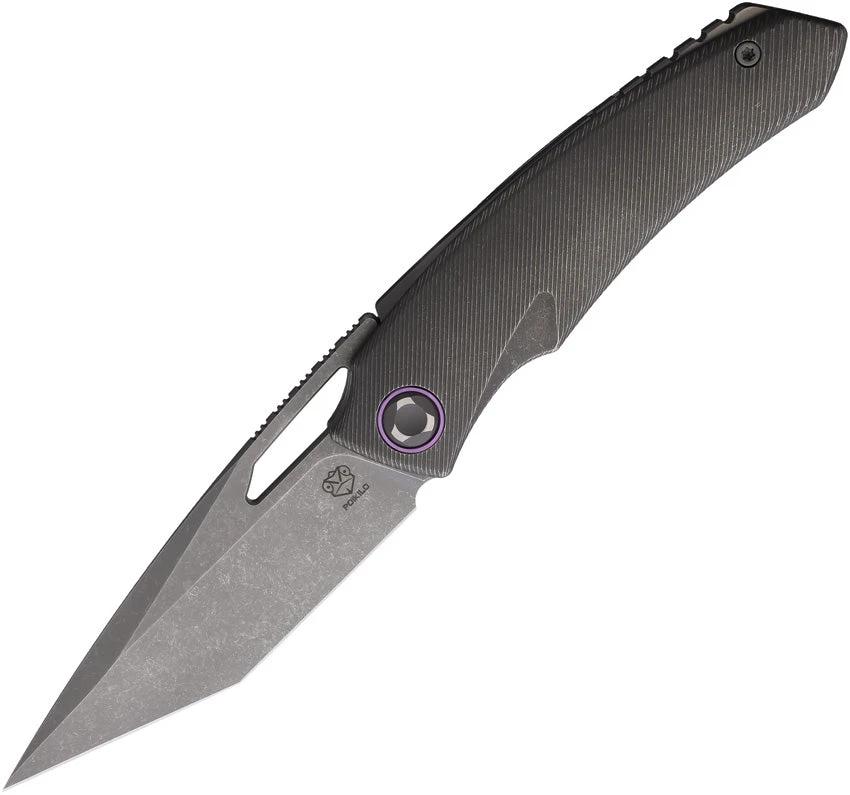 Poikilo Blade Tero Linerlock Ti DSW TERO-S2-DSW by Poikilo Blade