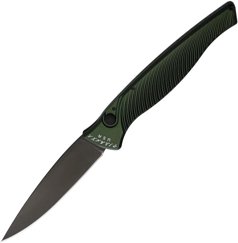 Piranha Knives Auto DNA Tactical Button Lock P-16GT by Piranha Knives