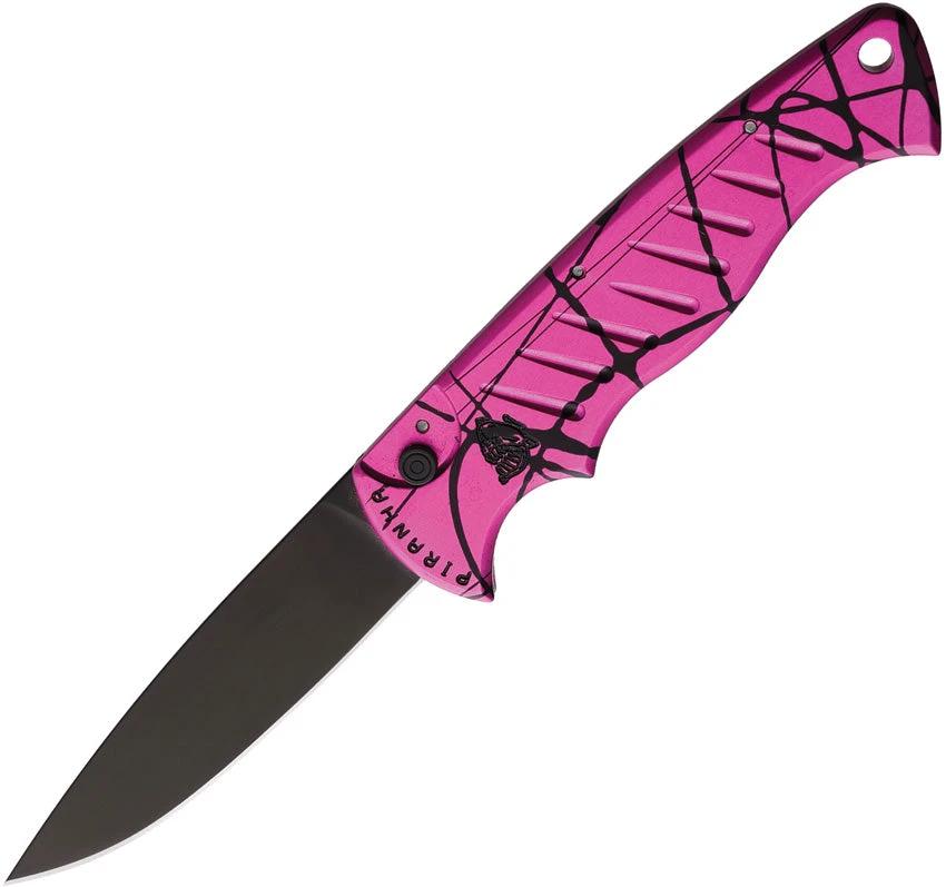 Piranha Knives Auto Pocket Tactical P-1PKT by Piranha Knives