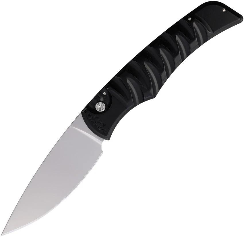 Piranha Knives Auto Paradox Button Lock P-24BK by Piranha Knives