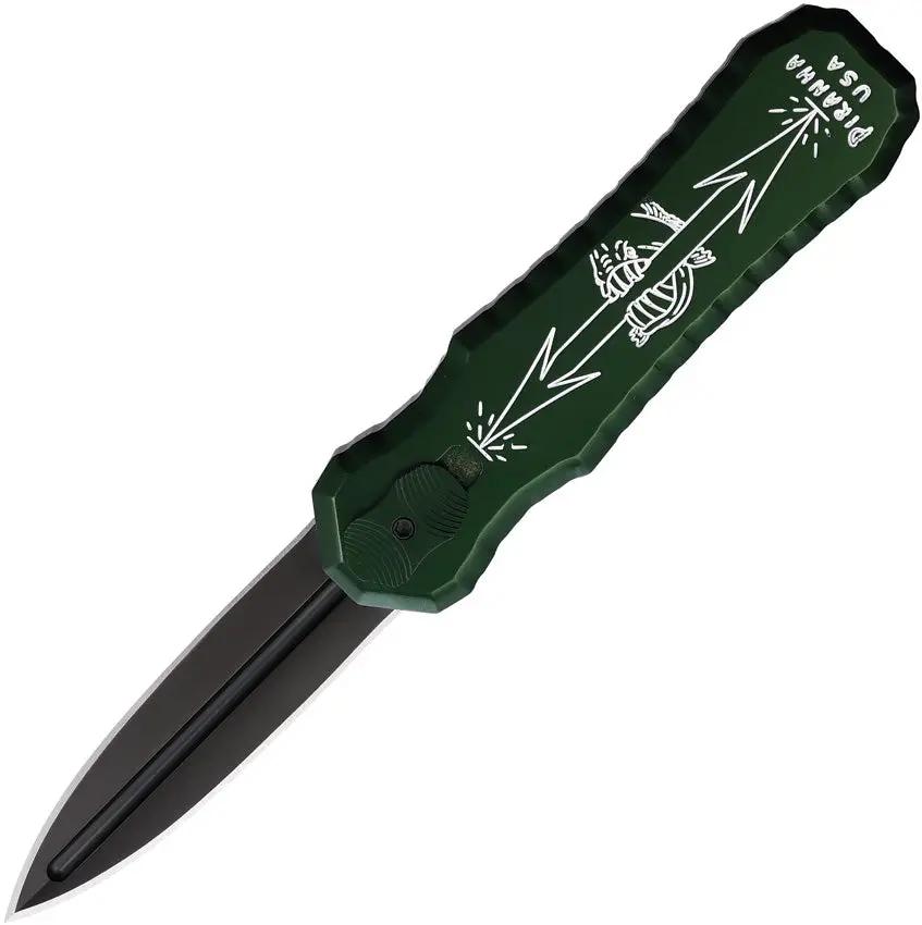 Piranha Knives Auto Excalibur Tactical OTF P-8GT by Piranha Knives