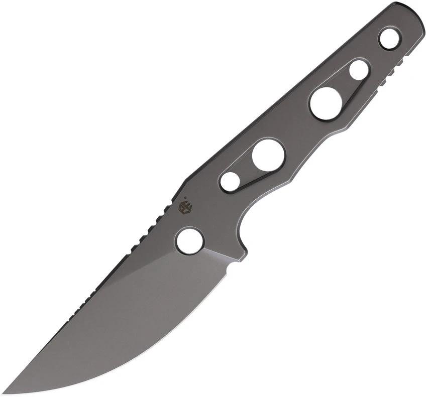 Petrified Fish Bison L Fixed Blade GSW PFE18GAK by Petrified Fish