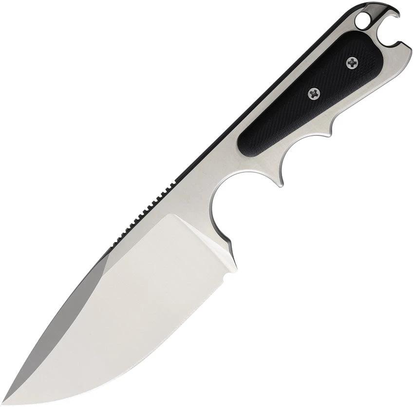 PMP Knives Pitbull Neck Knife Black G10 PITBULL NECK KNIFE BLACK G by PMP Knives