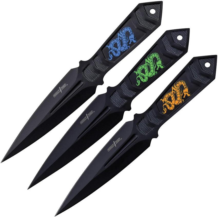 Perfect Point Throwing Knife Set PP-133-3 by Perfect Point