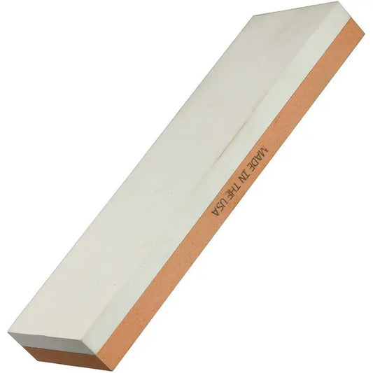 Pride Abrasive Combination Water Stone 220/1000 Grit - Includes Wooden Storage Box by Pride Abrasive