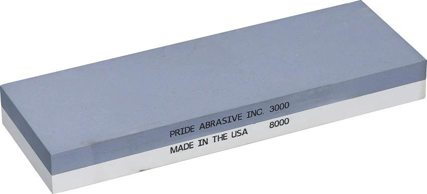Pride Abrasive Combination Water Stone 3K/8K 83130008000 (CARDBOARD BOX) by Pride Abrasive