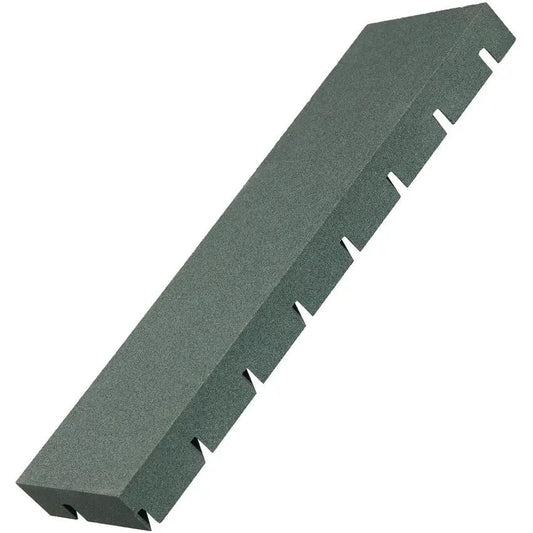 Pride Abrasive Flattening Stone - 9 Inch Long 3 Inch Wide 120 Grit FS120 Boxed For Precision Smoothing by Pride Abrasive
