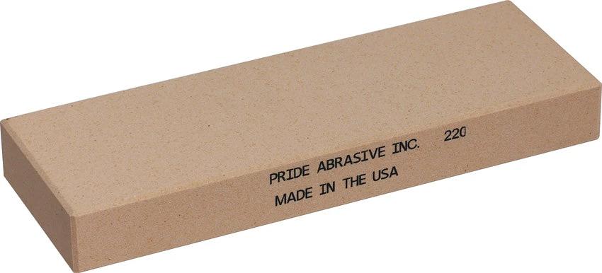 Pride Abrasive Water Stone 220 WW220 (CARDBOARD BOX) by Pride Abrasive