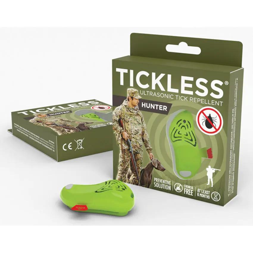 Tickless Ultrasonic Repeller PRO-103GR - 94 Percent Tick Protection Without Chemicals 6.5 ft Range by TICKLESS