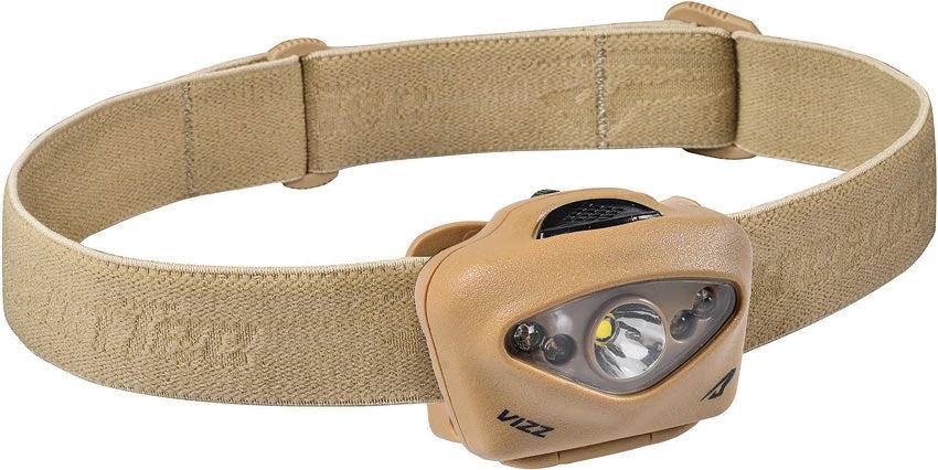 Princeton Tec Vizz Headlamp Tan VIZZ-C by Princeton Tec