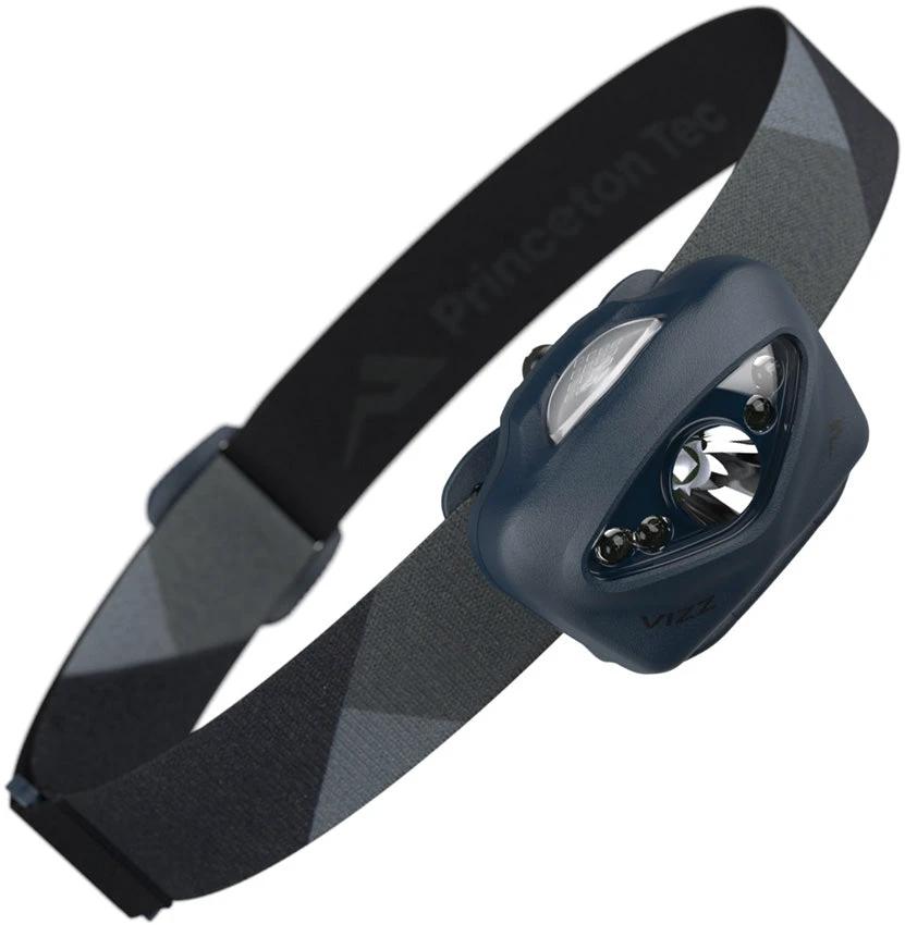 Princeton Tec Vizz Headlamp Blue VIZZ22-BL/DB by Princeton Tec