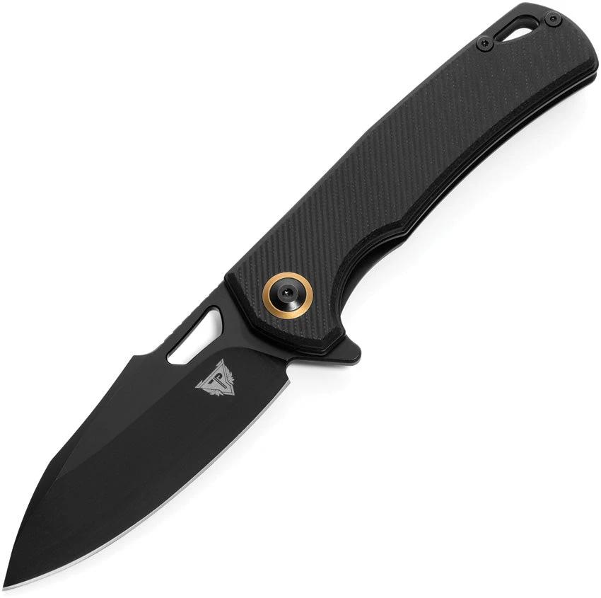 Patriot Tactical Shadowhawk Linerlock Black 850052118150 by Patriot Tactical