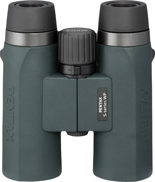 Pentax SD WP Binoculars 10x42 62762 - Waterproof Porro Prism With Bright High Contrast Views In All Lighting by Pentax