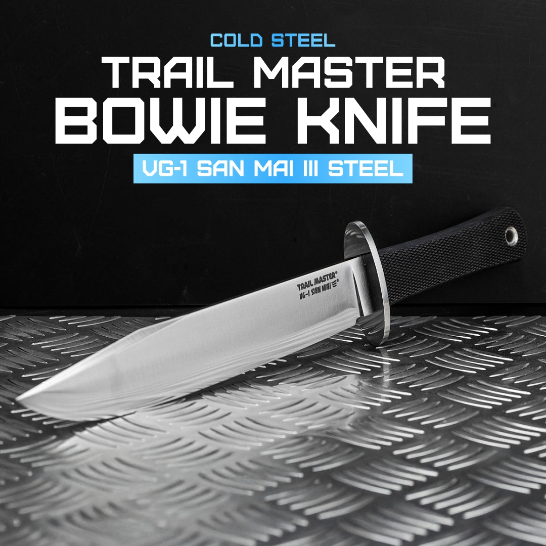 Cold Steel Trail Master Bowie
