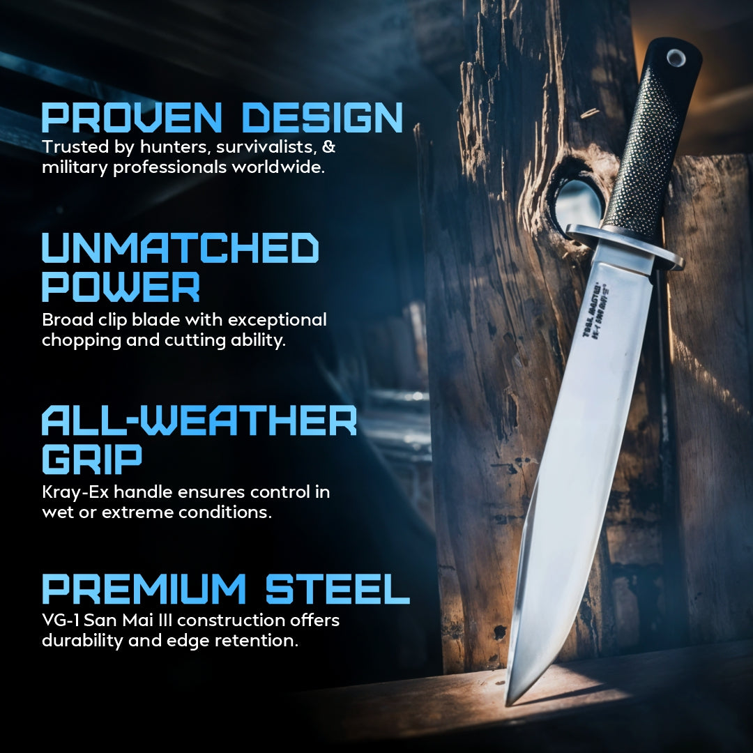 Cold Steel Trail Master Bowie