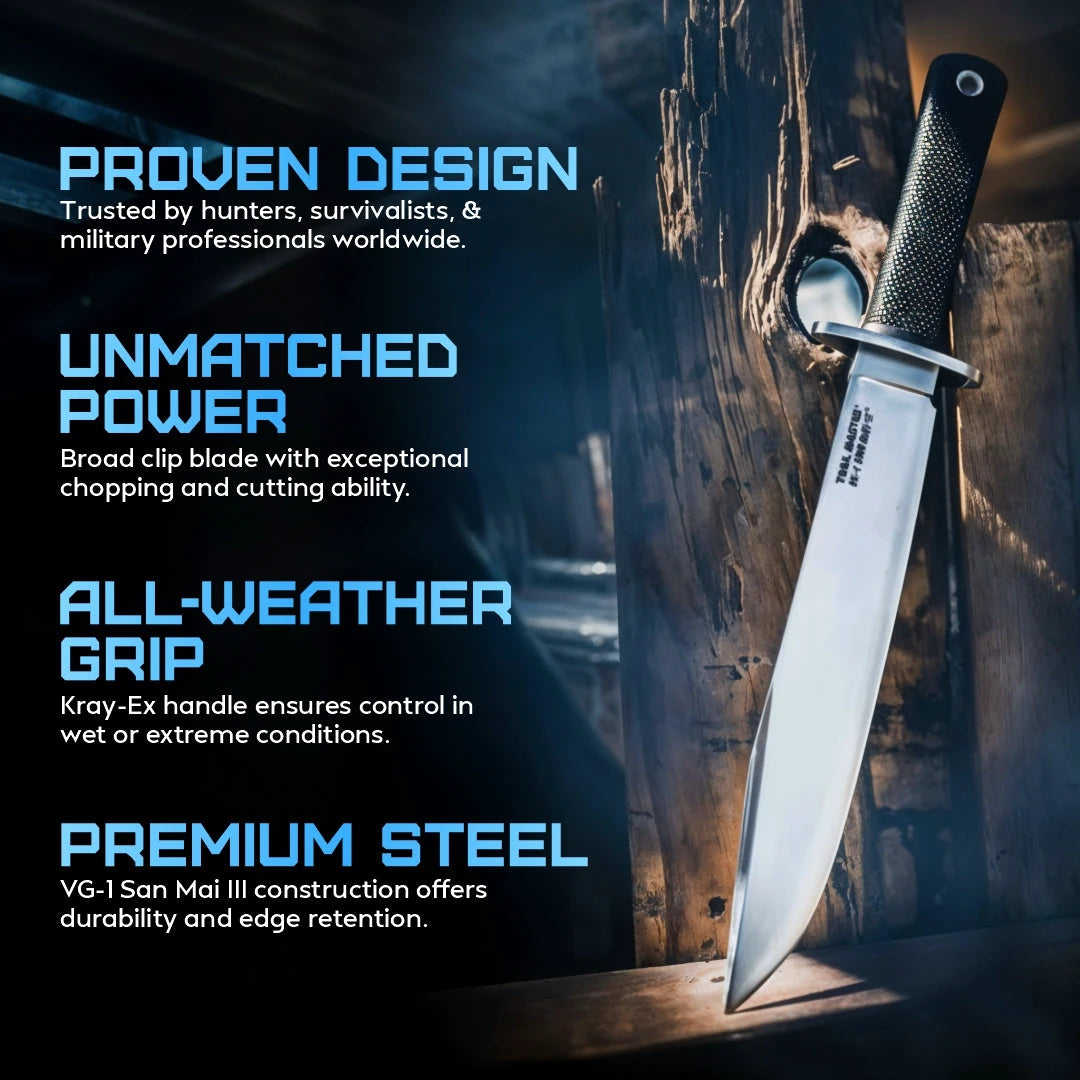 Cold Steel Trail Master (VG-1 San Mai III) by Cold Steel