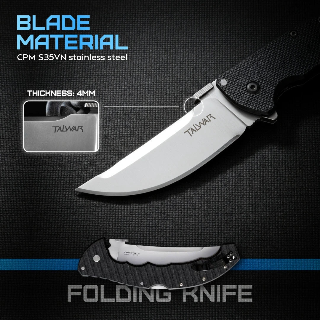 Cold Steel Talwar S35VN Folding Knife by Cold Steel