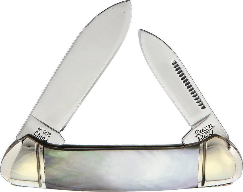 Queen City Mini Canoe Black Pearl KB204R / QC008 by Queen City