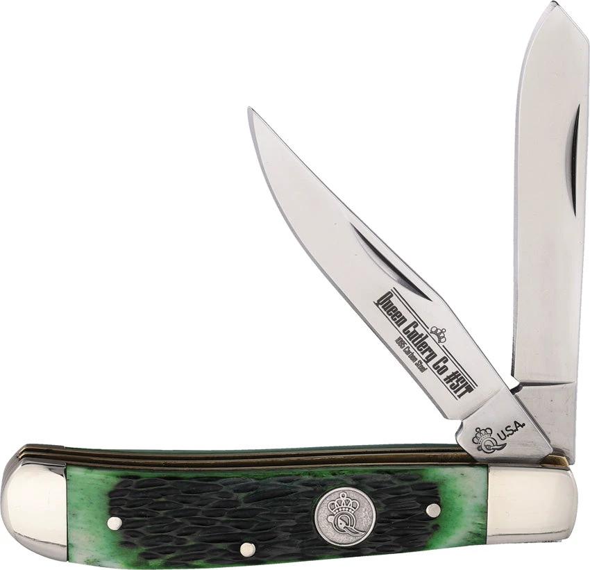 Queen Mini Trapper Green Bone QGPSB07 by Queen