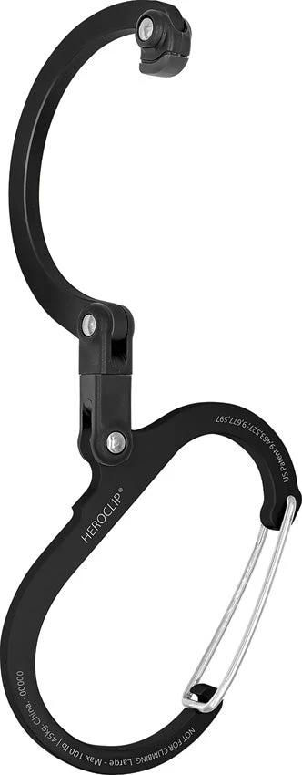 Heroclip Heroclip Large Stealth Black 210014-010 by Heroclip