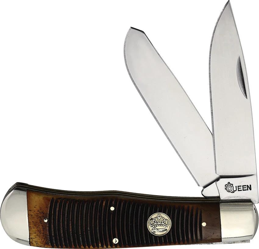 Queen Big Boy Trapper Burnt Bone QN7565 by Queen
