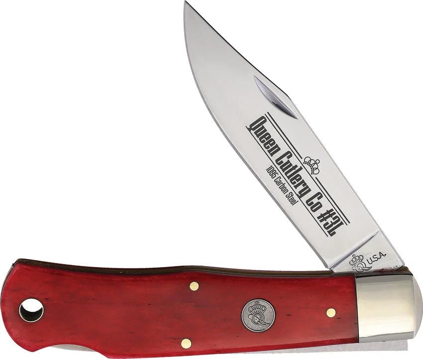 Queen Lockback Red Bone QRSB106L by Queen