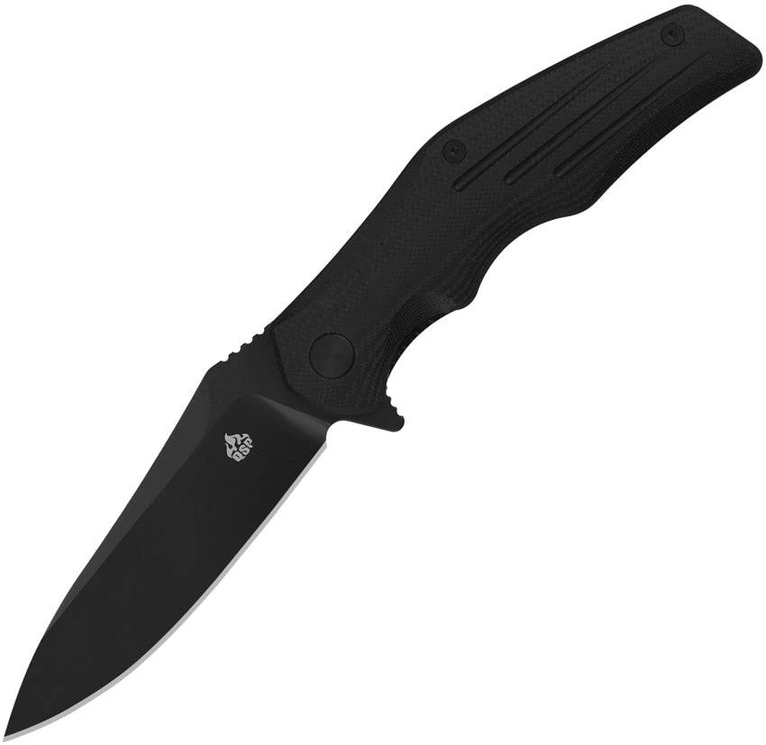 QSP Knife Pangolin Linerlock Black QS105-C by QSP Knife