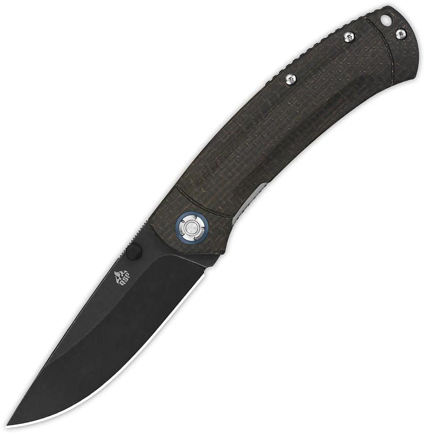 QSP Knife Copperhead Linerlock Micarta QS109-C2 by QSP Knife