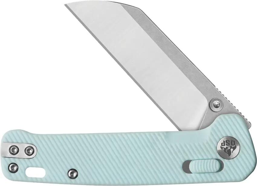 QSP Penguin Glyde Lock Folding Knife ICB FRN 3 Inch Blade - Secure Glyde Lock For Quick Access And Everyday Carry by QSP Knife