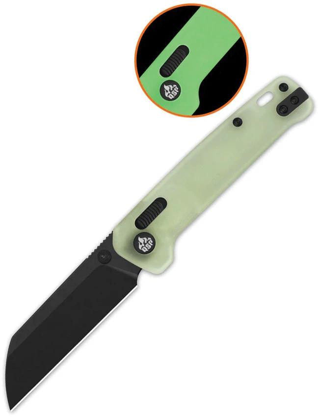QSP Knife Penguin Glyde Lock BSW GITD QS130GL-H2 by QSP Knife