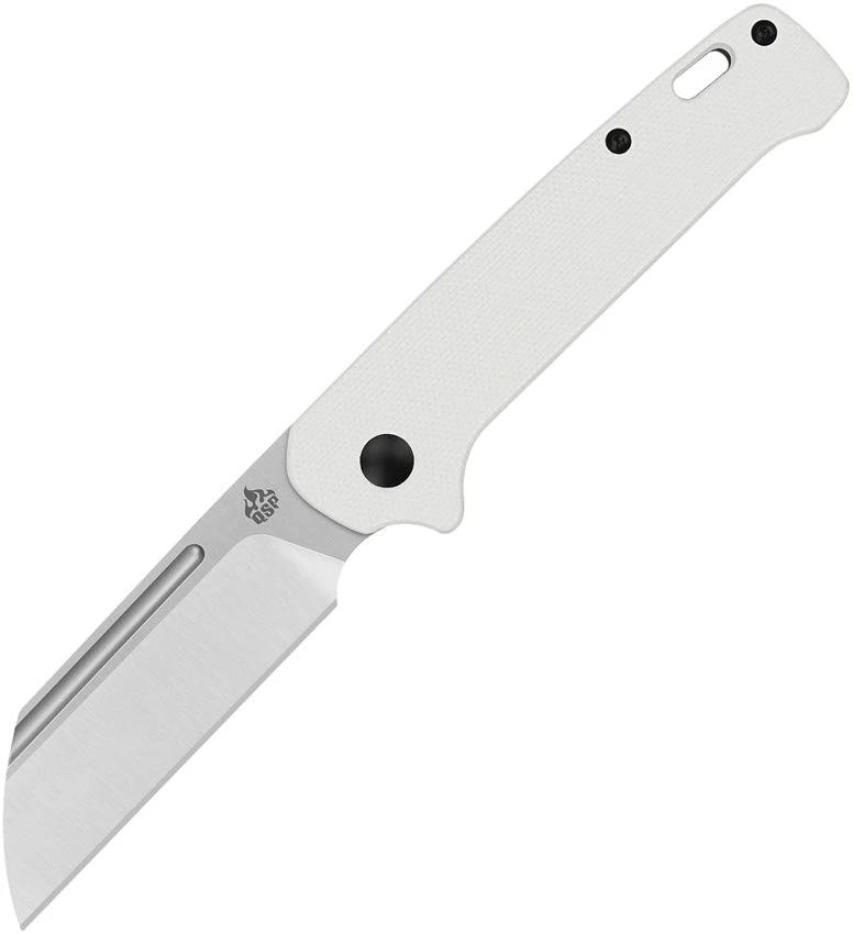 QSP Knife Penguin Slip Joint White G10 QS130SJA by QSP Knife